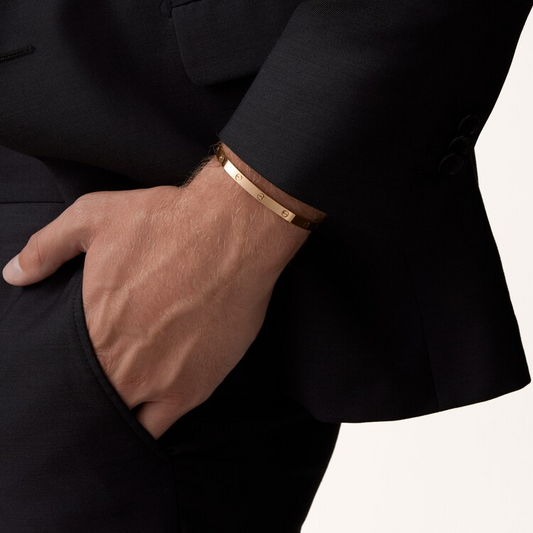 Cartier Love Bracelet (Rose Gold)