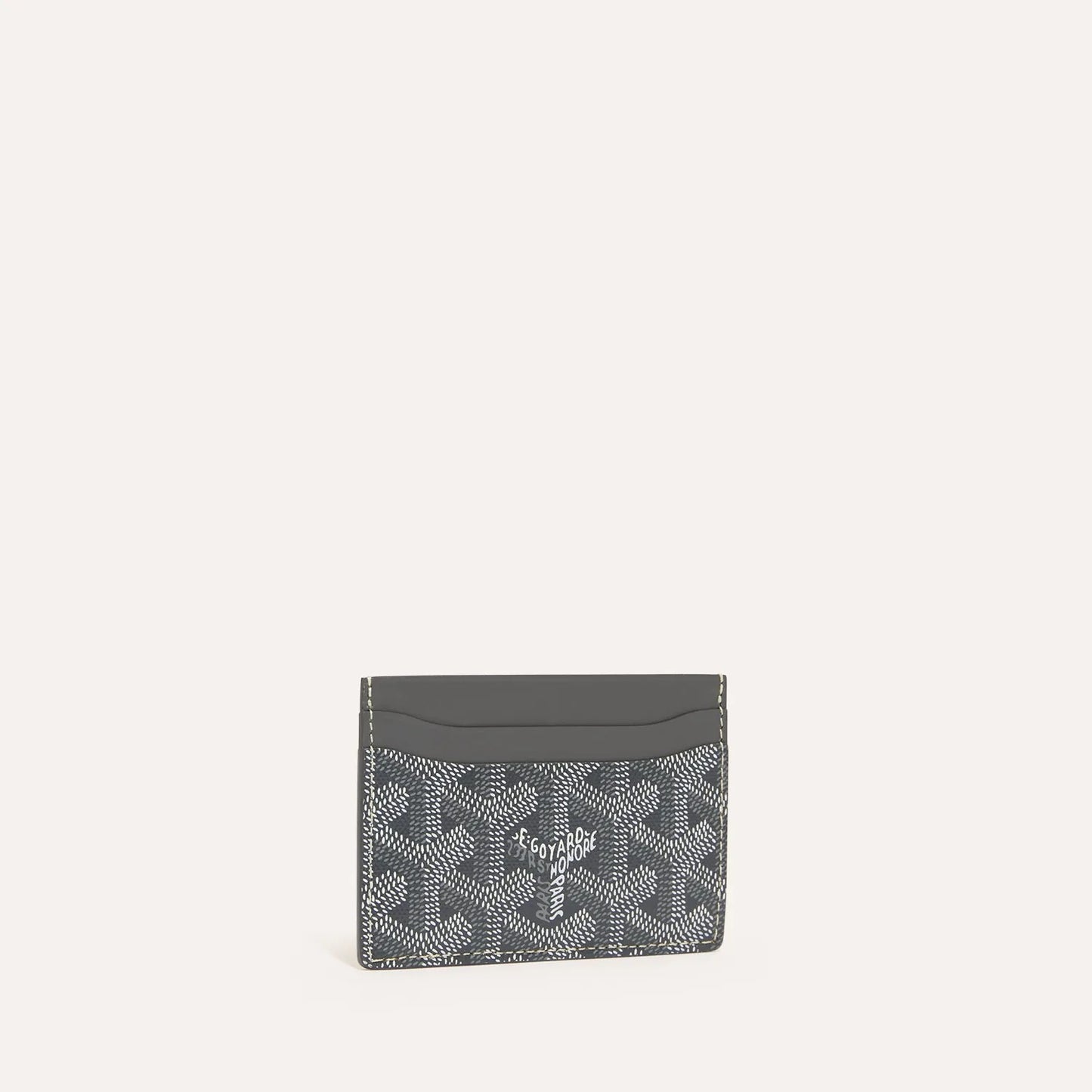 Goyard Card Wallet - Grey