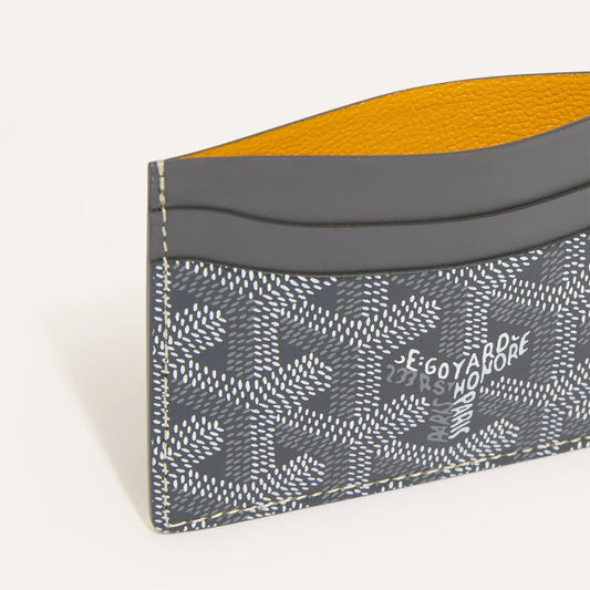Goyard Card Wallet - Grey