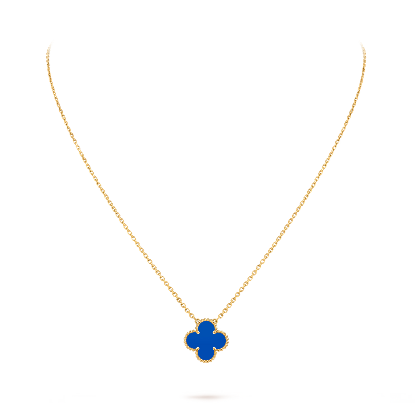 VCA, 1 Motif Necklace (Agate)