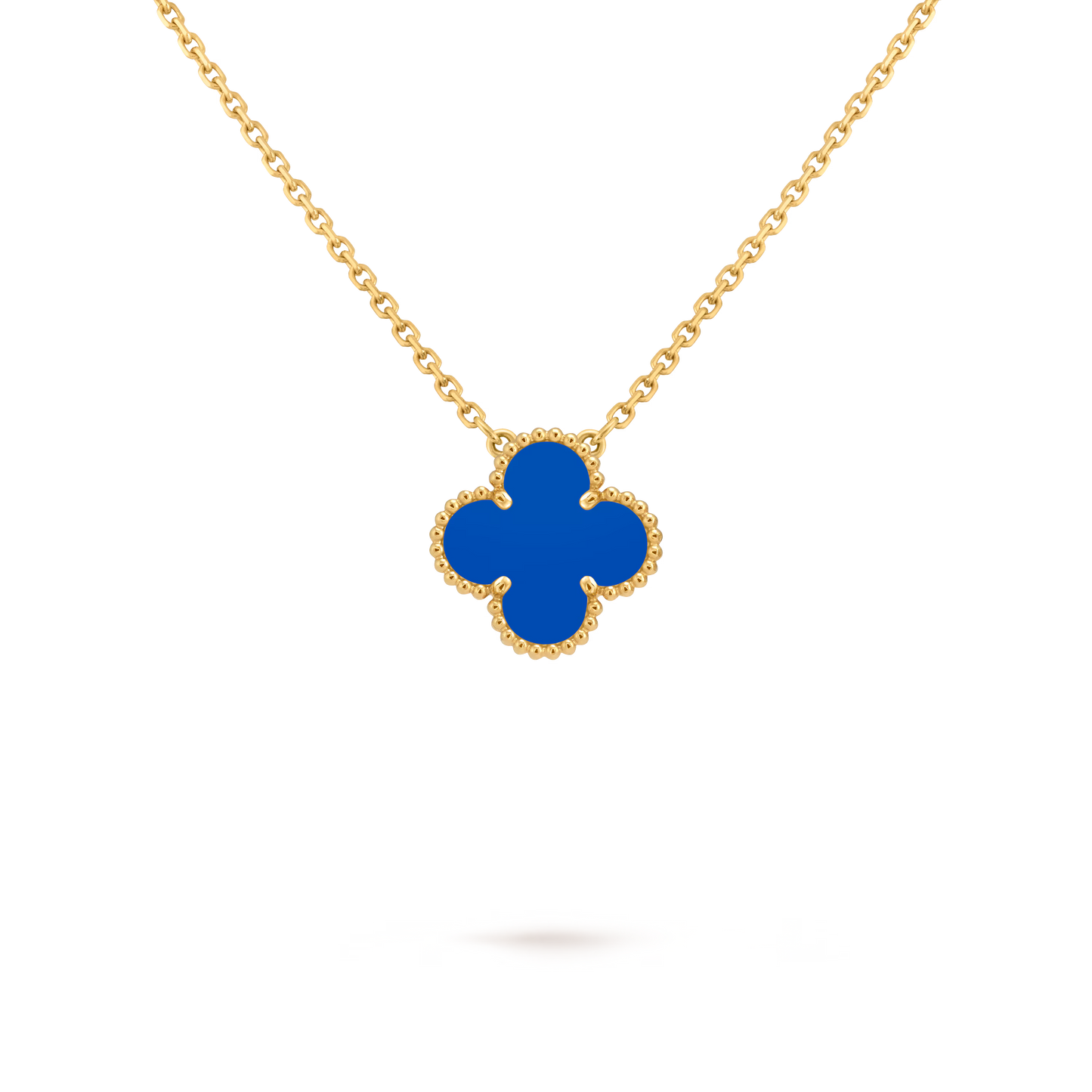 VCA, 1 Motif Necklace (Agate)