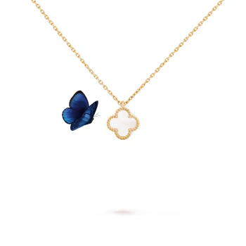 VCA , 1 Motif Necklace (Mother of Pearl)