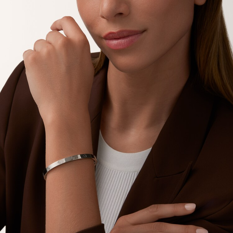 Cartier Love Bracelet (Silver)