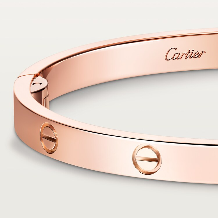 Cartier Love Bracelet (Rose Gold)