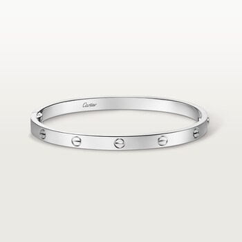 Cartier Love Bracelet (Silver)