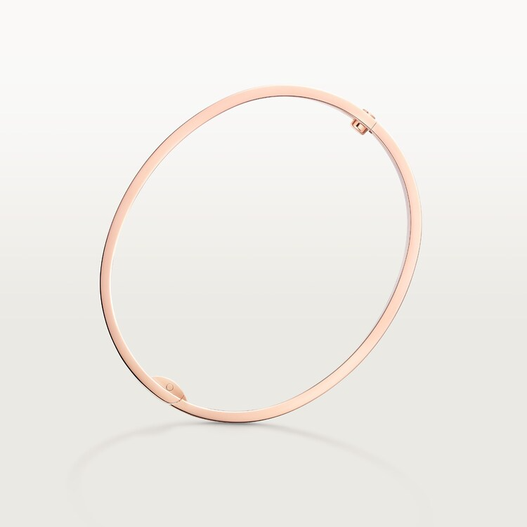 Cartier Love Bracelet (Rose Gold)