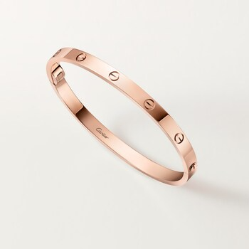 Cartier Love Bracelet (Rose Gold)