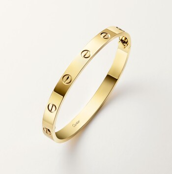 Cartier Love Bracelet (Gold)