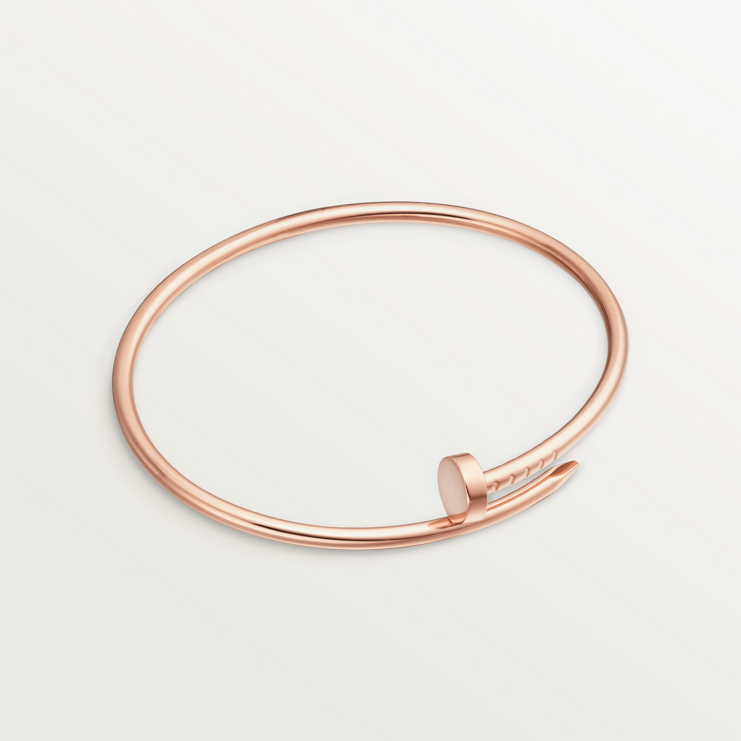 Cartier Juste un Clou Bracelet (Rose Gold)