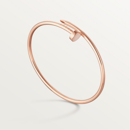 Cartier Juste un Clou Bracelet (Rose Gold)