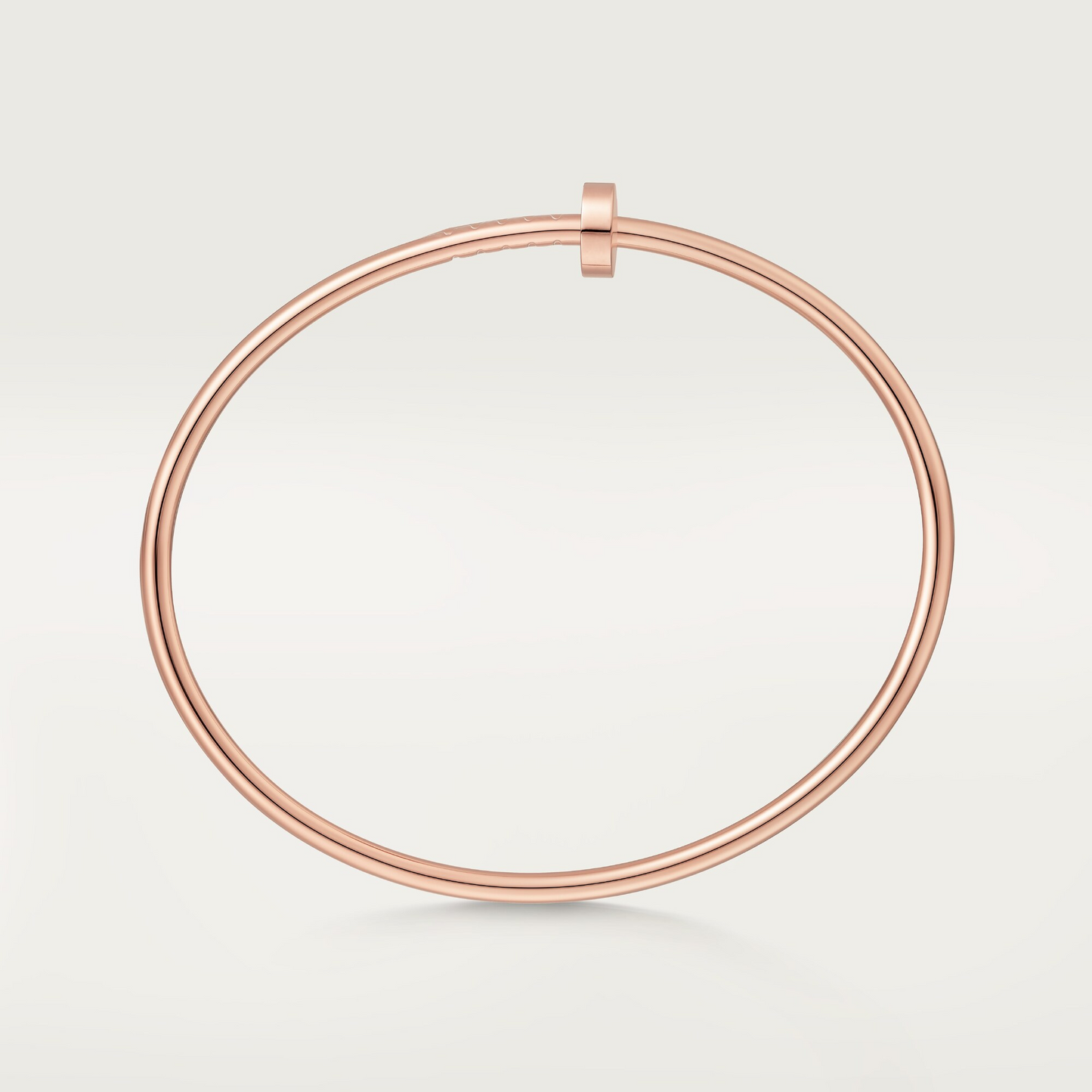 Cartier Juste un Clou Bracelet (Rose Gold)
