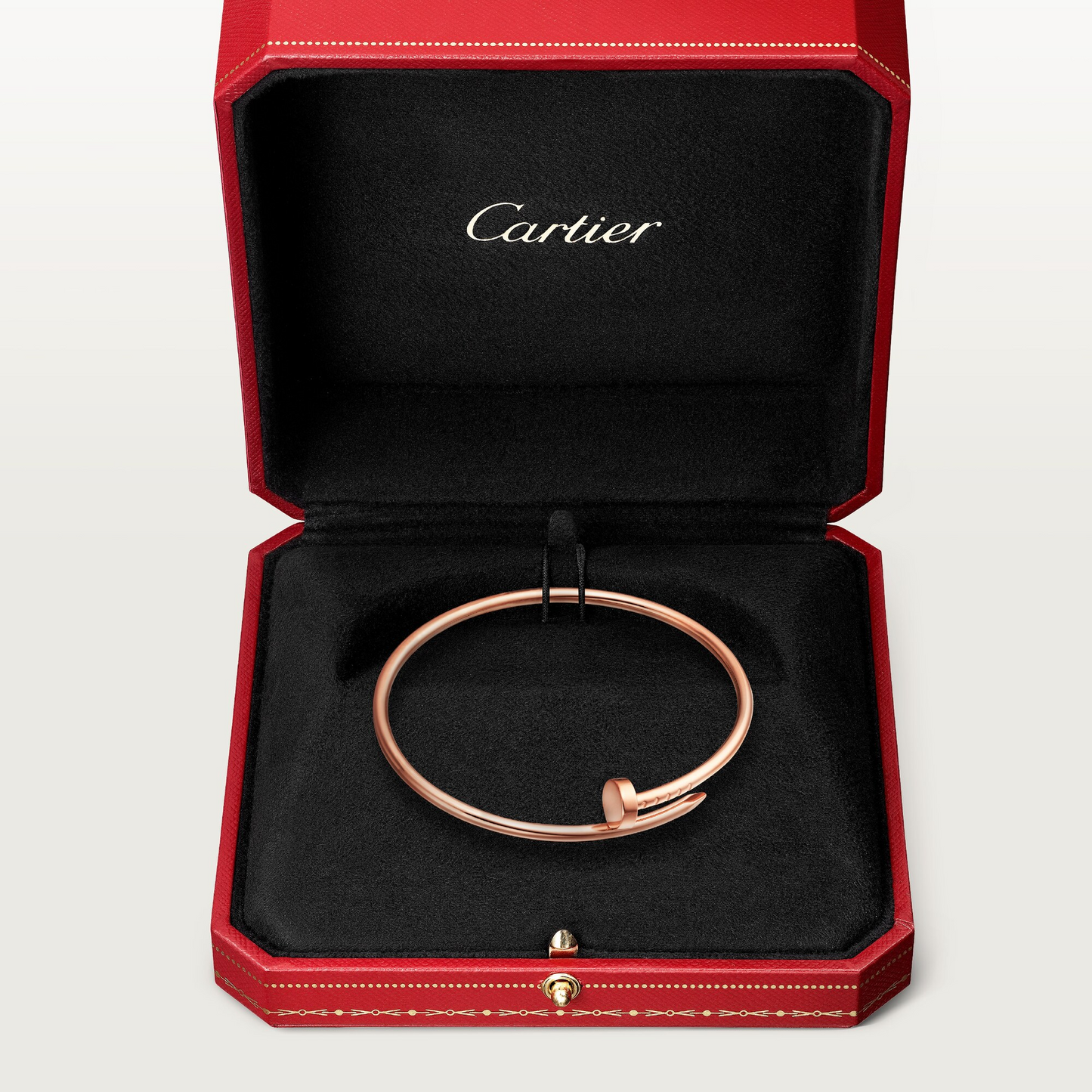 Cartier Juste un Clou Bracelet (Rose Gold)