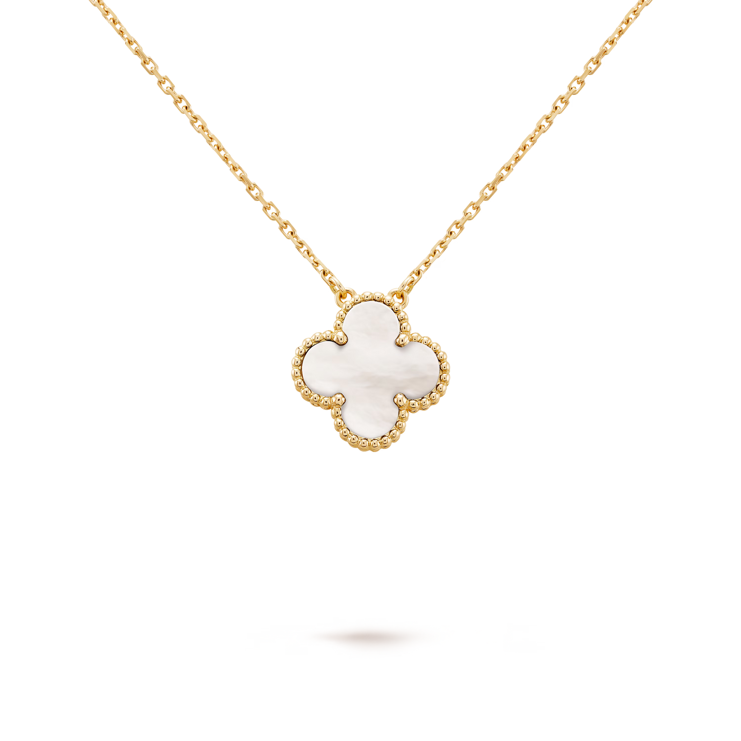 VCA , 1 Motif Necklace (Mother of Pearl)