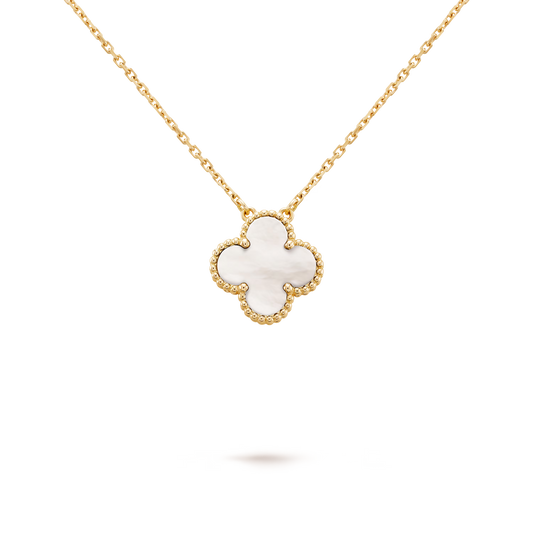 VCA , 1 Motif Necklace (Mother of Pearl)