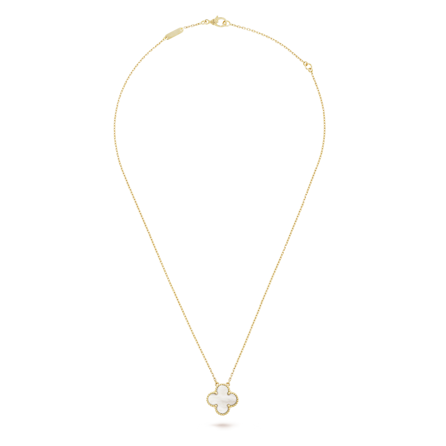 VCA , 1 Motif Necklace (Mother of Pearl)