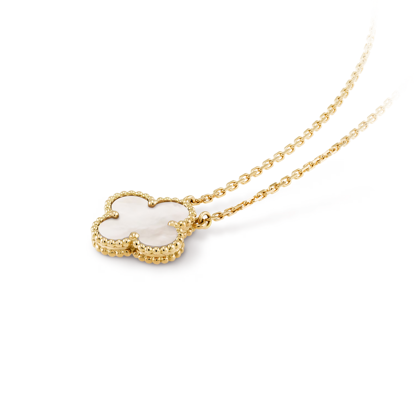 VCA , 1 Motif Necklace (Mother of Pearl)
