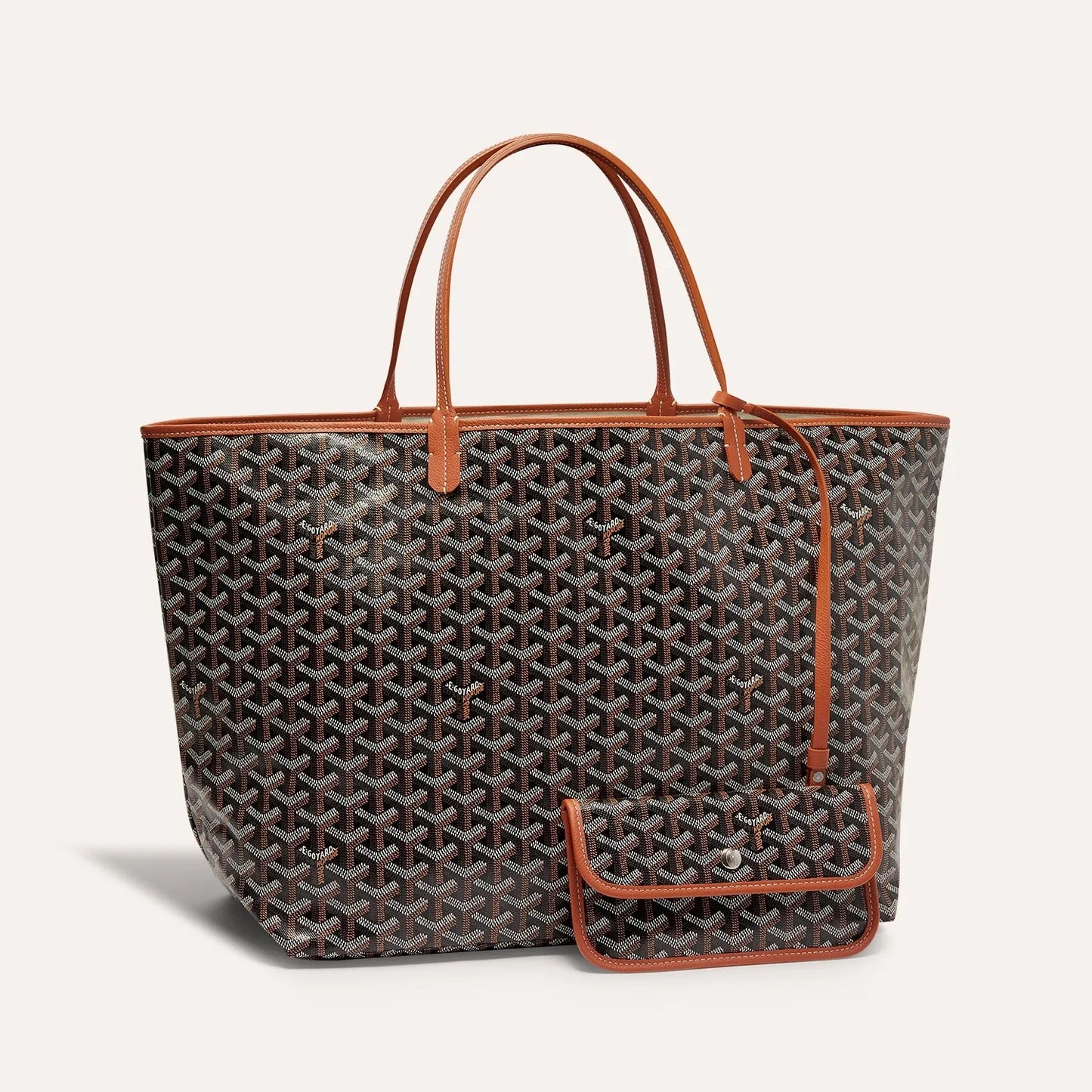 Tote GM Bag - Black & Tan