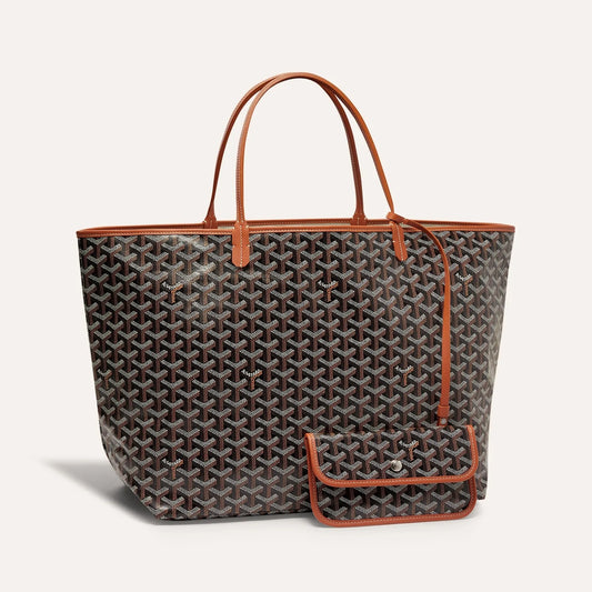 Tote GM Bag - Black & Tan