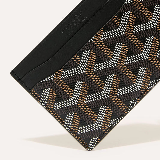 Goyard Card Wallet - Black