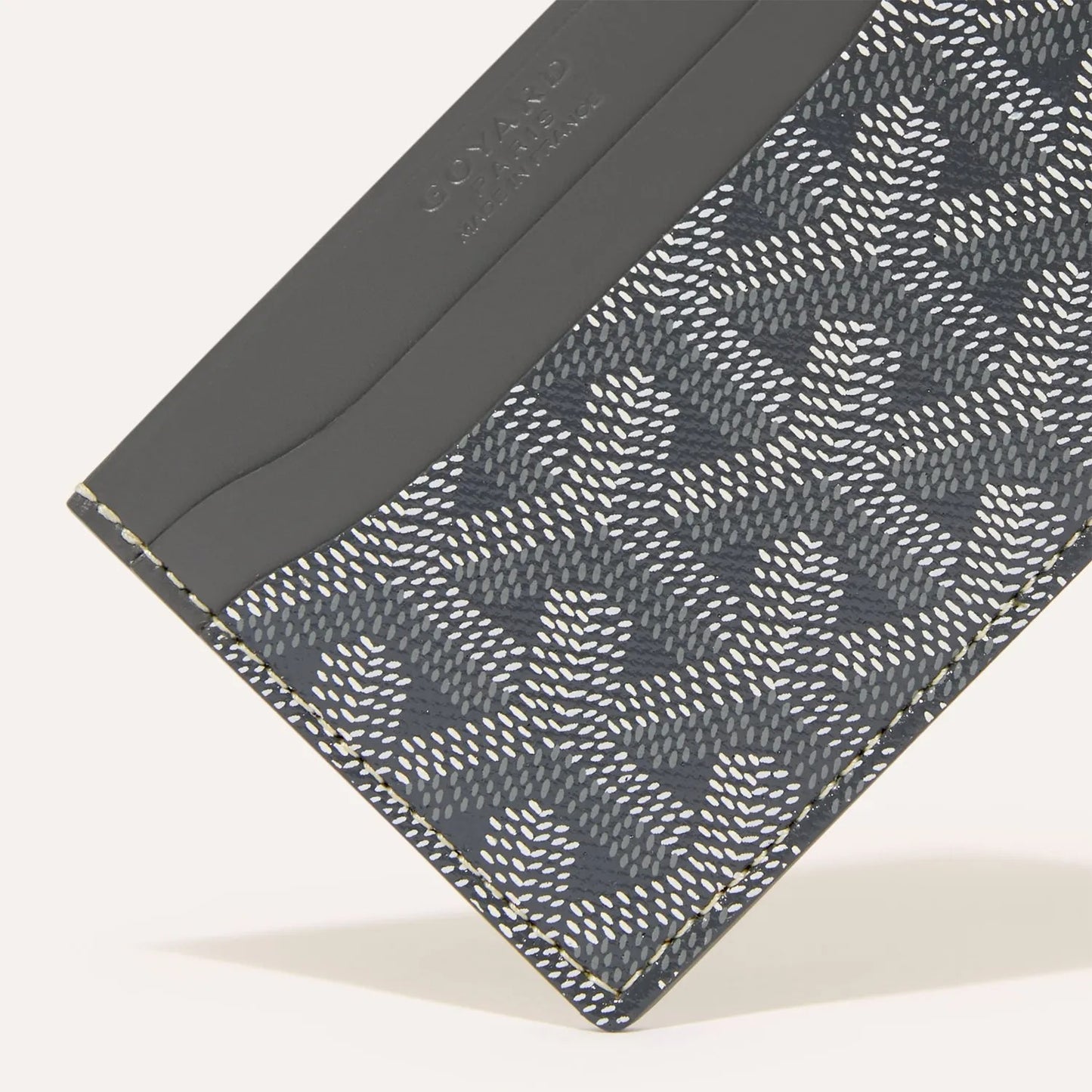 Goyard Card Wallet - Grey