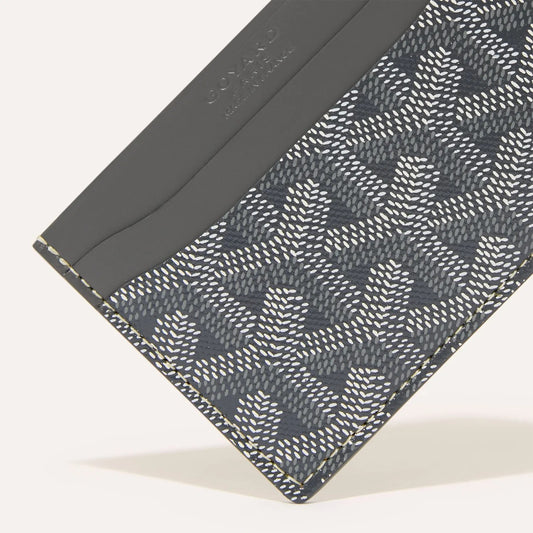 Goyard Card Wallet - Grey