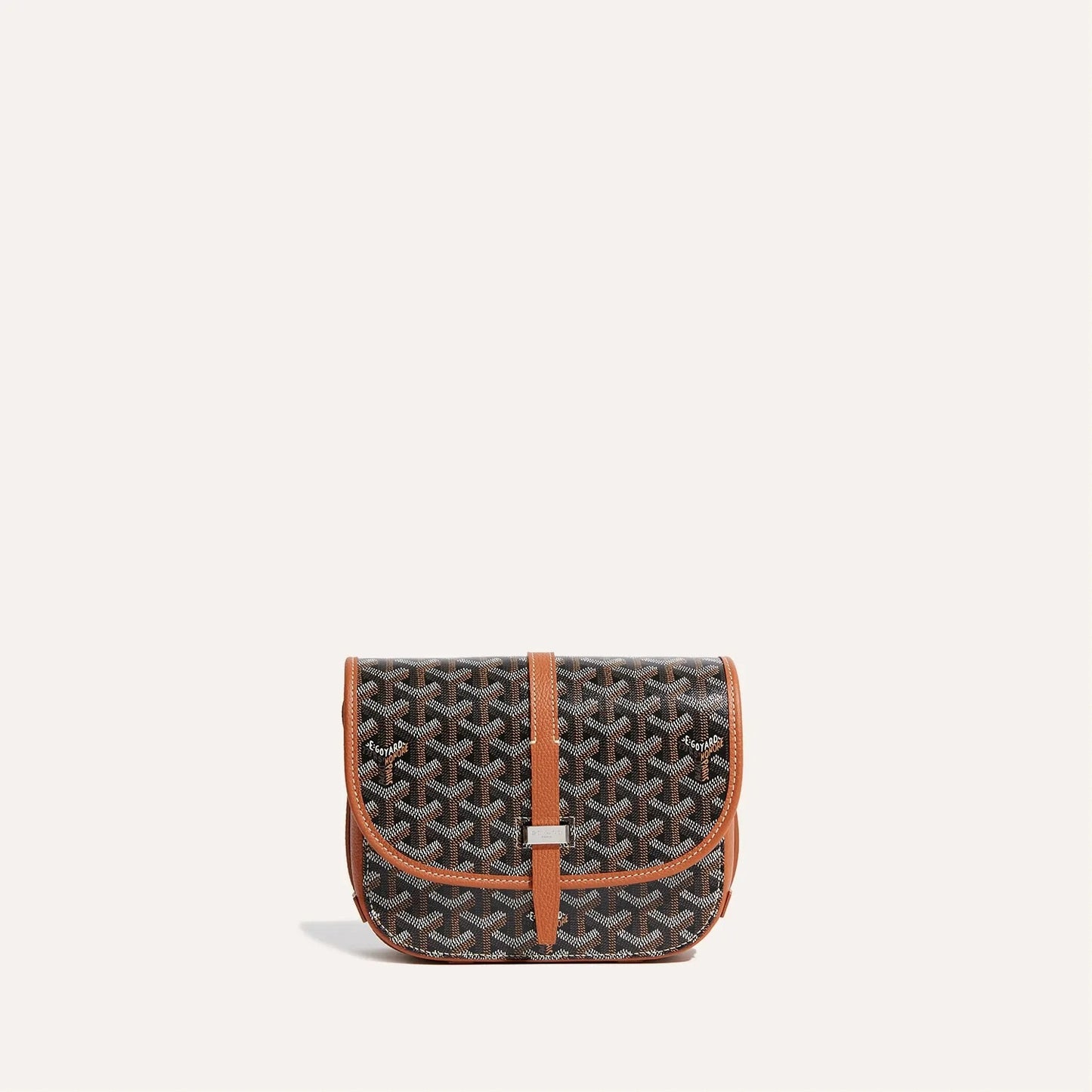 Strap MM Bag - Black & Tan