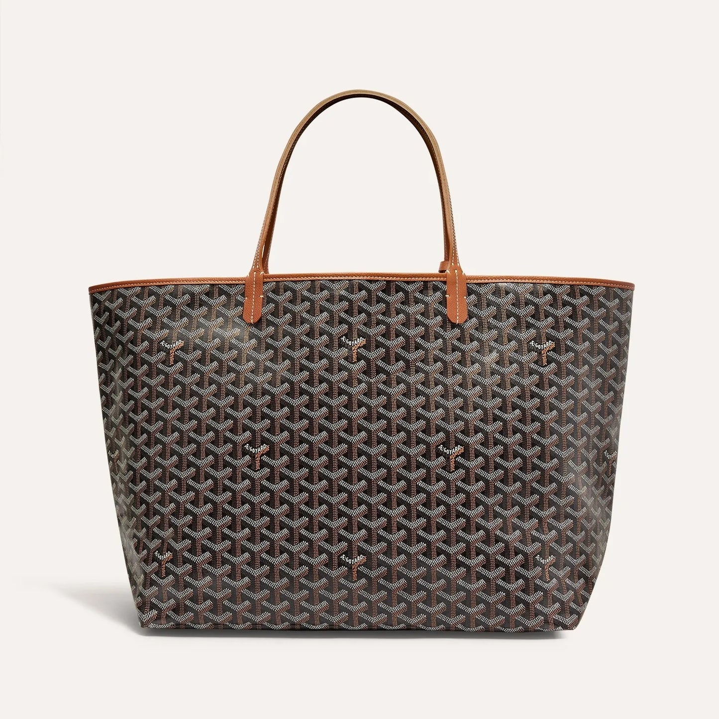 Tote GM Bag - Black & Tan