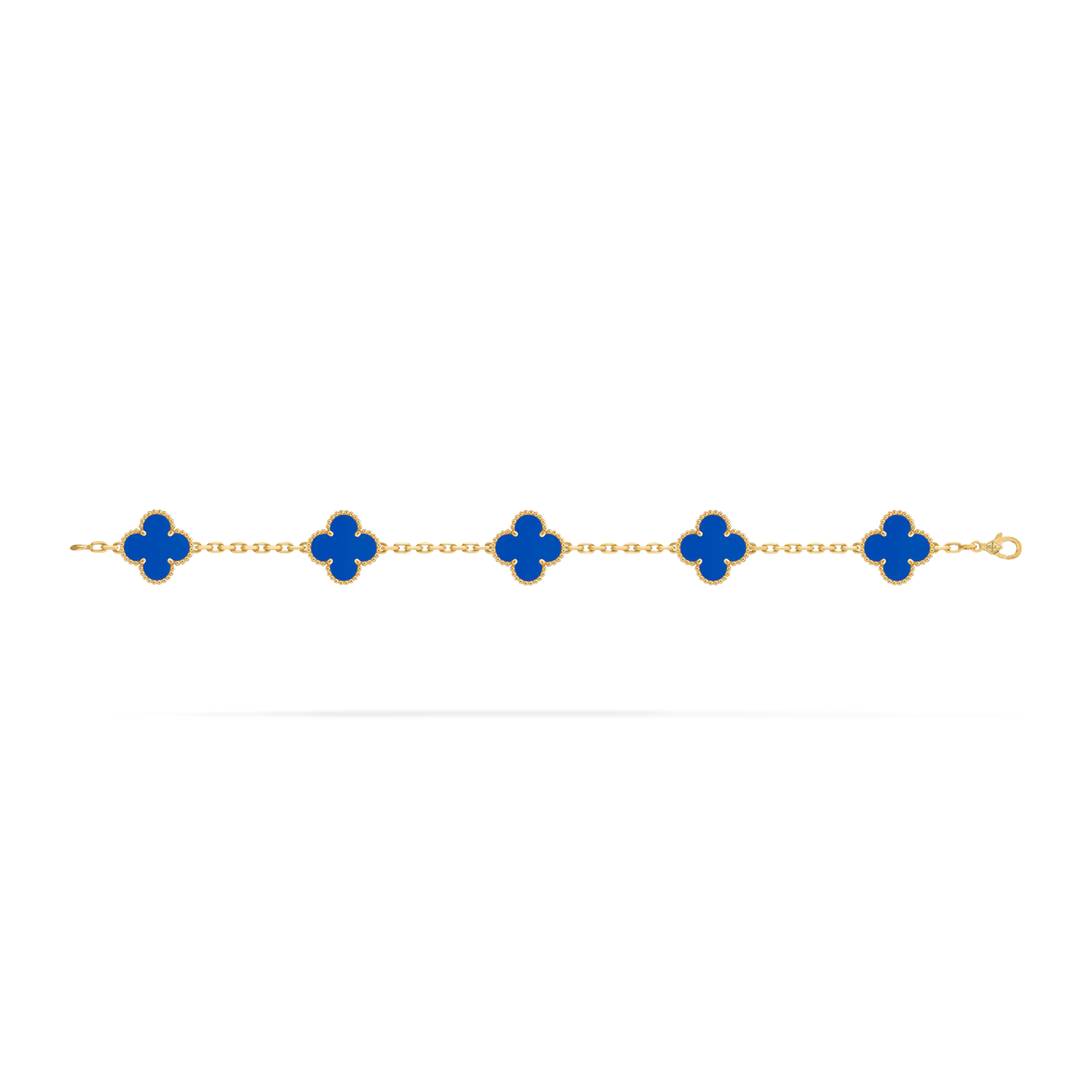 VCA, 5 Motifs Bracelet (Agate)