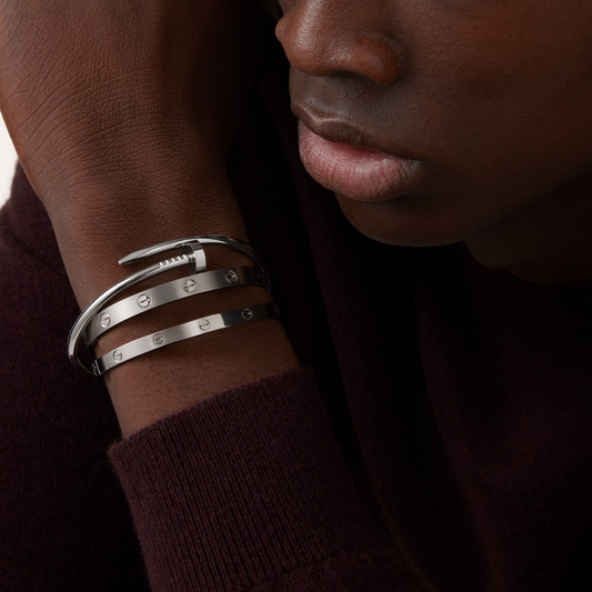 Cartier Love Bracelet (Silver)
