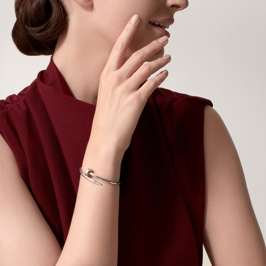 Cartier Juste un Clou Bracelet (Silver)