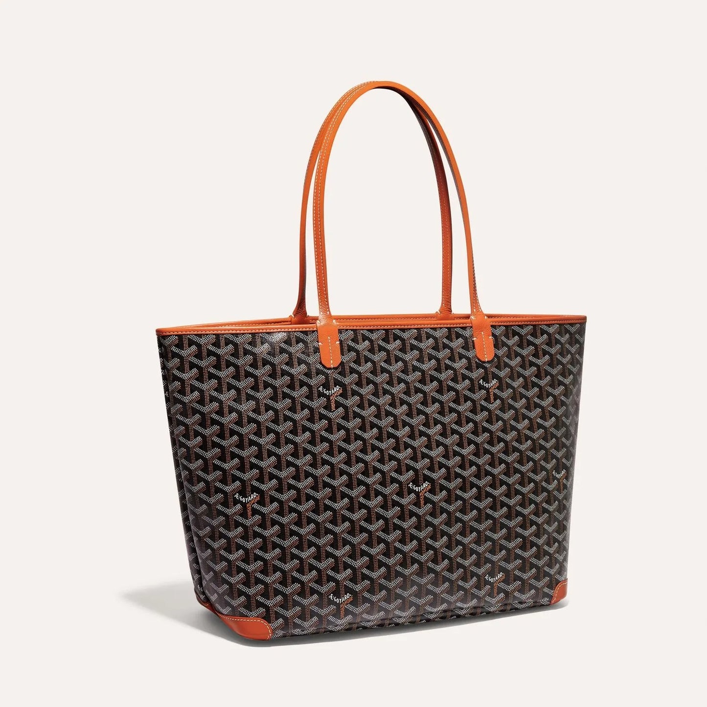 Tote GM Bag - Black & Tan