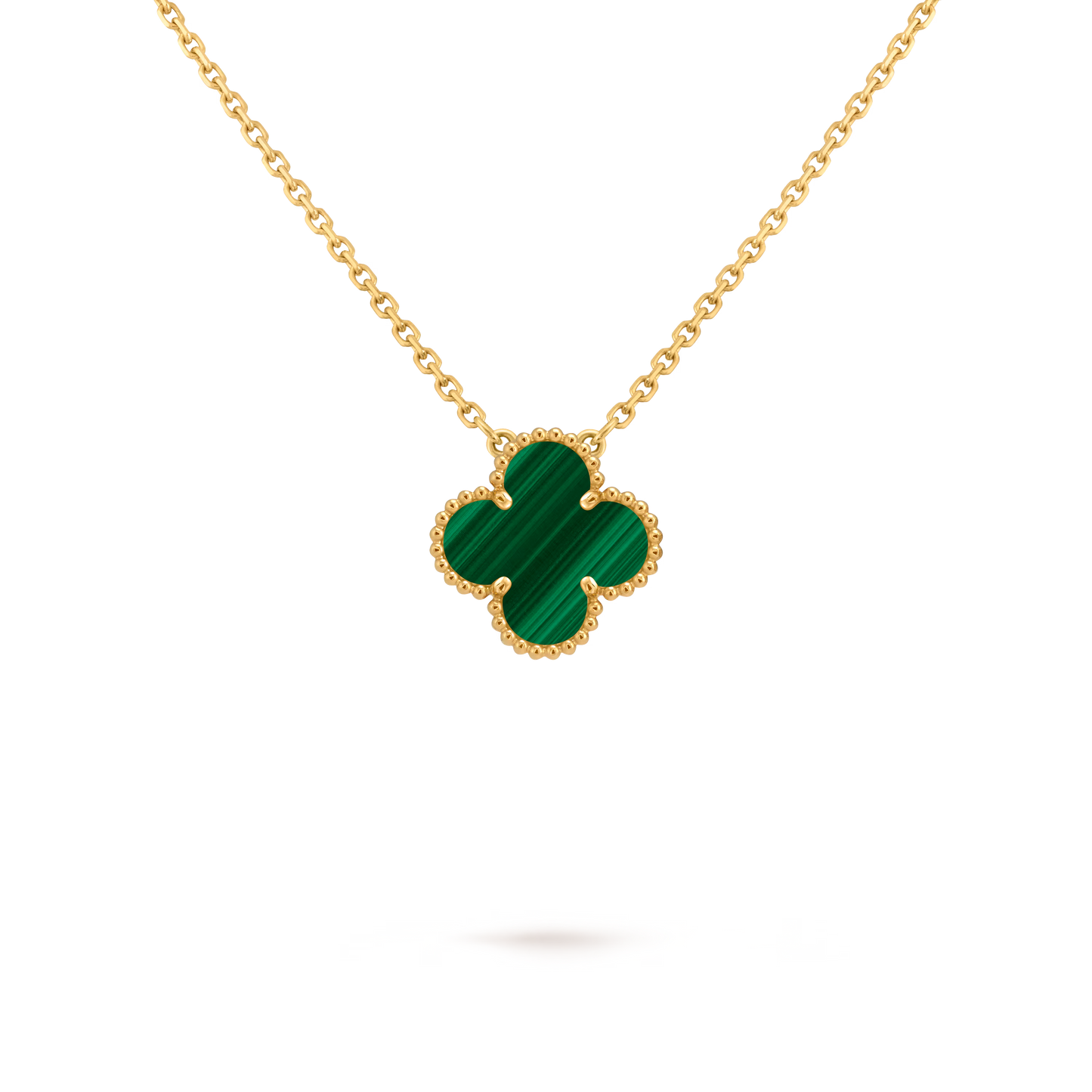 VCA, 1 Motif Necklace (Malachite)