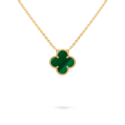 VCA, 1 Motif Necklace (Malachite)