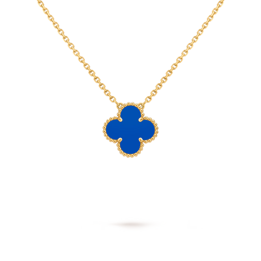 VCA, 1 Motif Necklace (Agate)