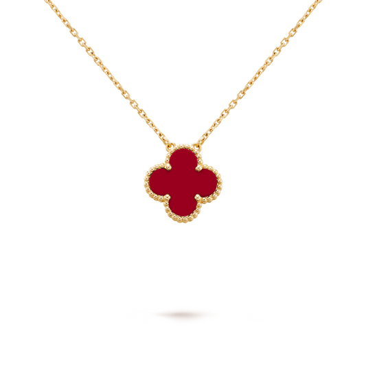 VCA, 1 Motif Necklace (Carnelian)