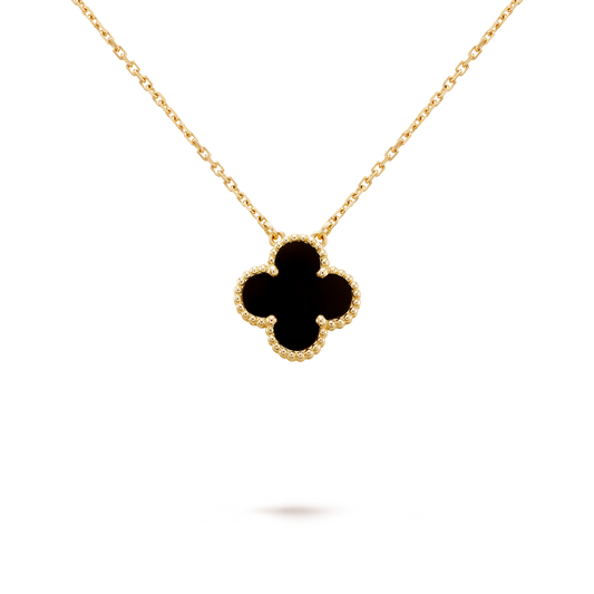 VCA, 1 Motif Necklace (Onyx)