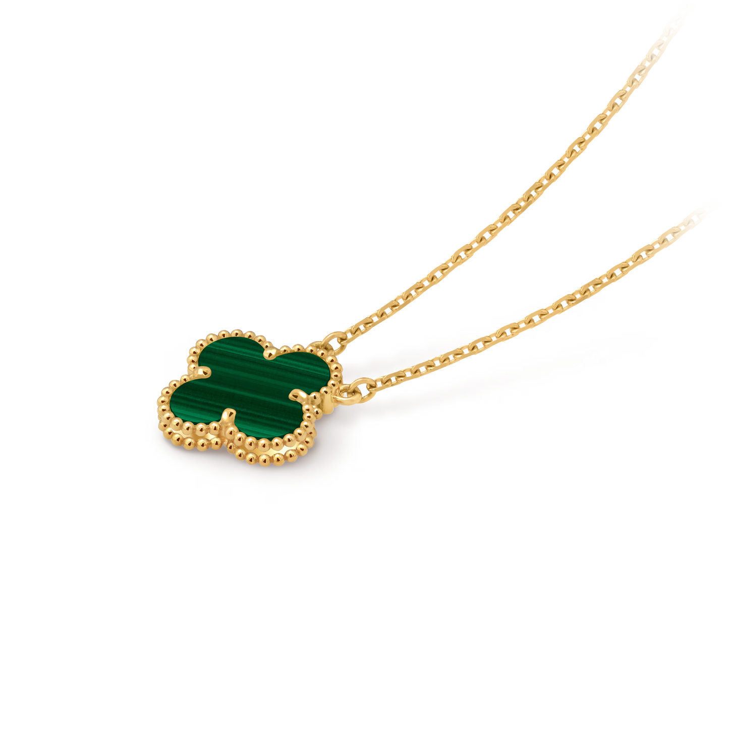 VCA, 1 Motif Necklace (Malachite)