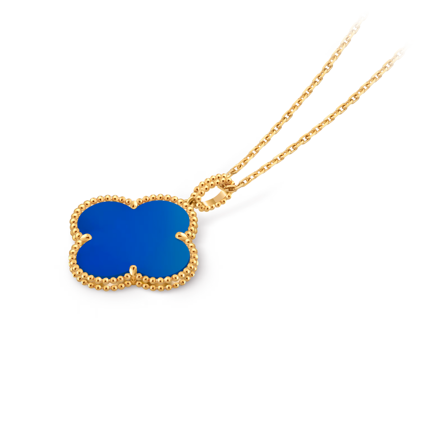 VCA, 1 Motif Necklace (Agate)